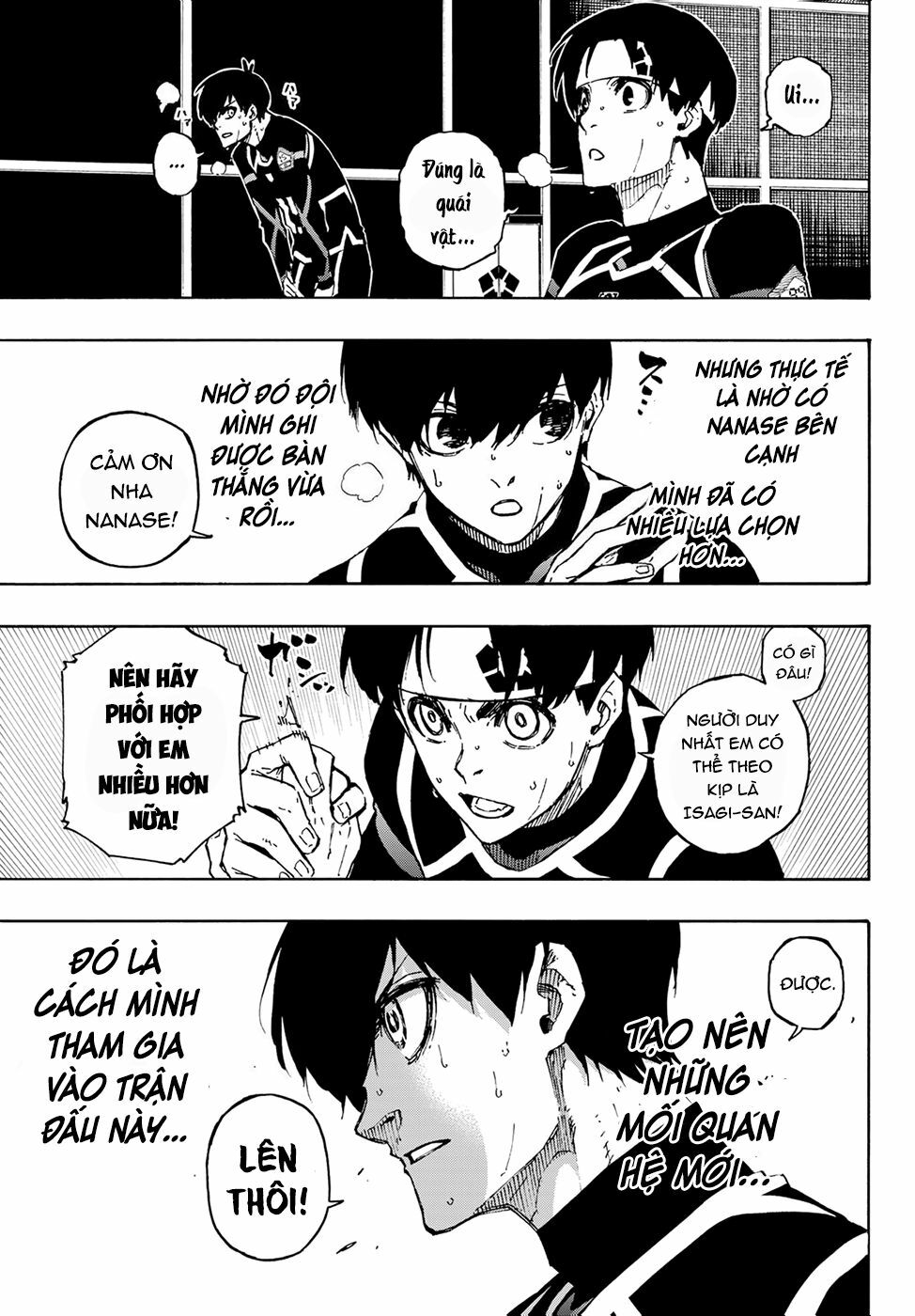Blue Lock: Chapter 101