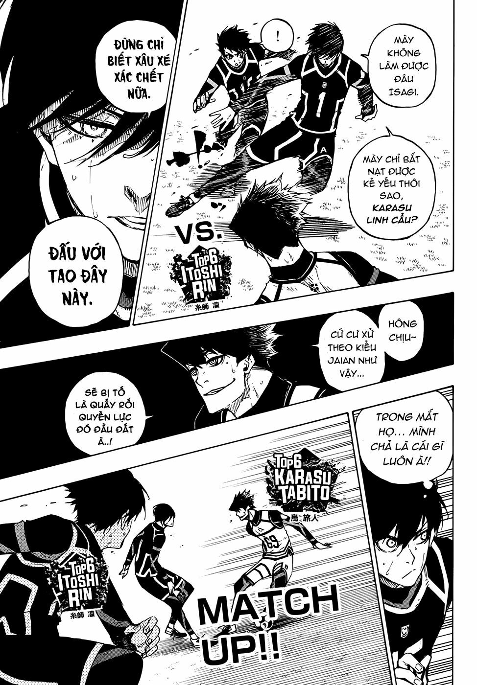 Blue Lock: Chapter 101