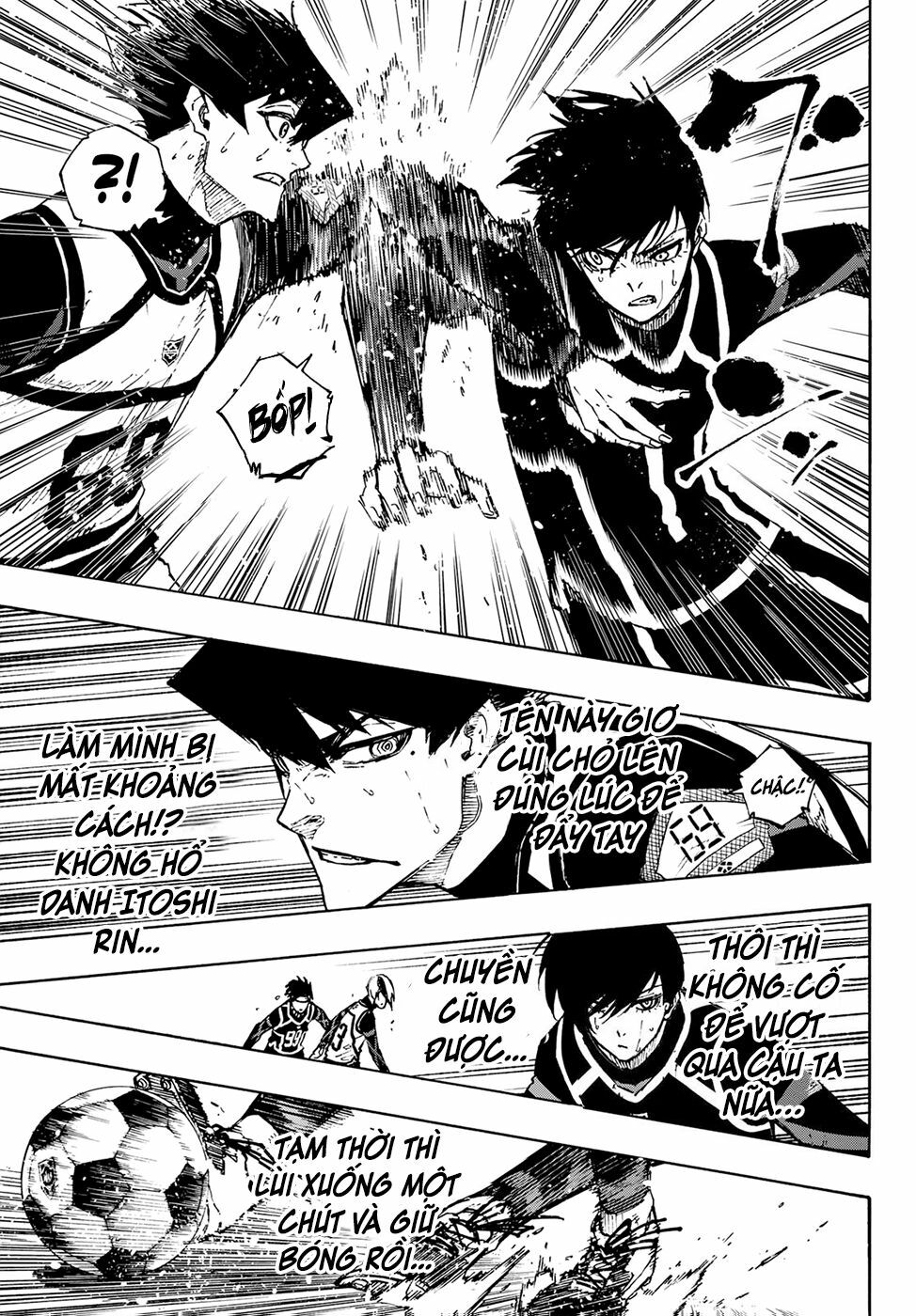 Blue Lock: Chapter 101