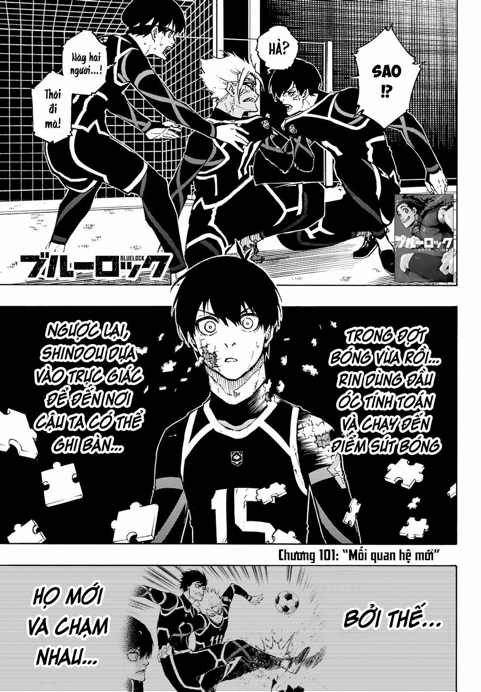 Blue Lock: Chapter 101