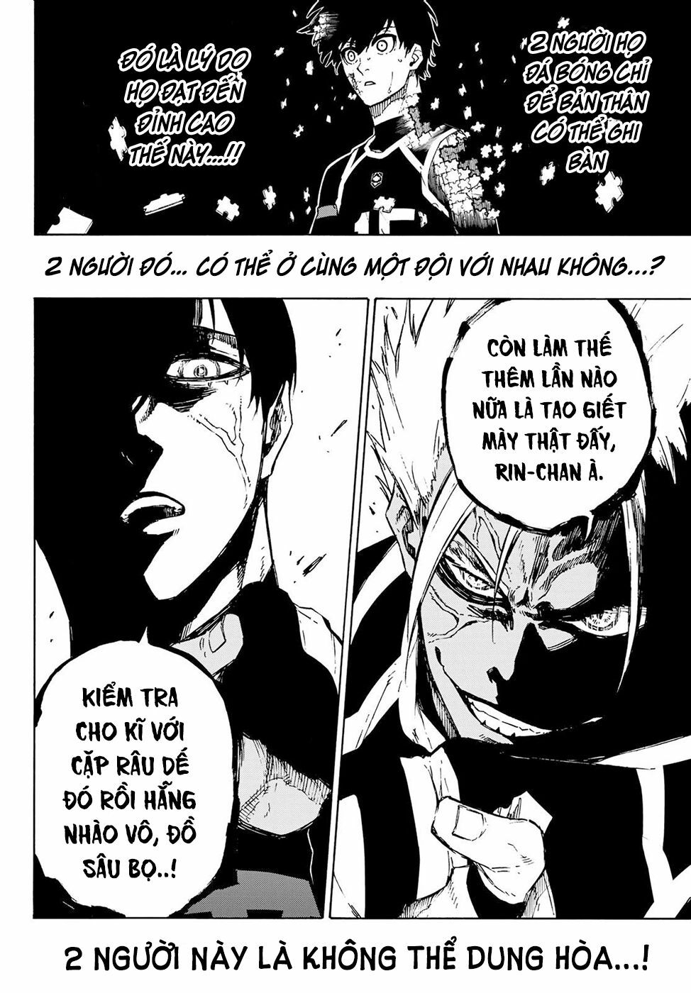 Blue Lock: Chapter 101