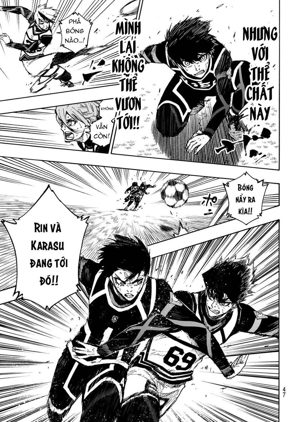 Blue Lock: Chapter 102