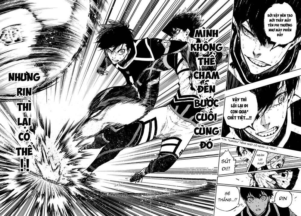 Blue Lock: Chapter 102
