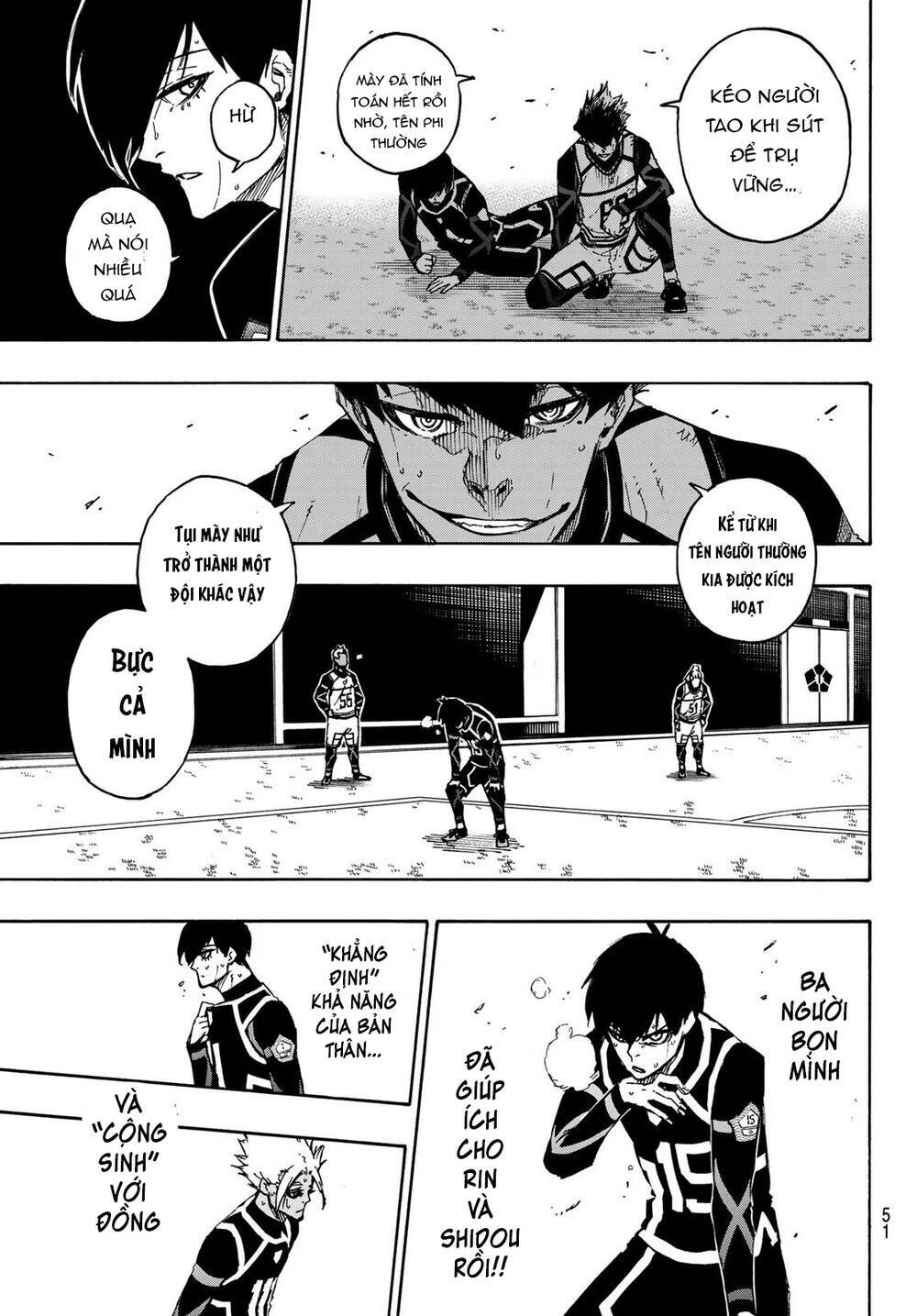 Blue Lock: Chapter 102