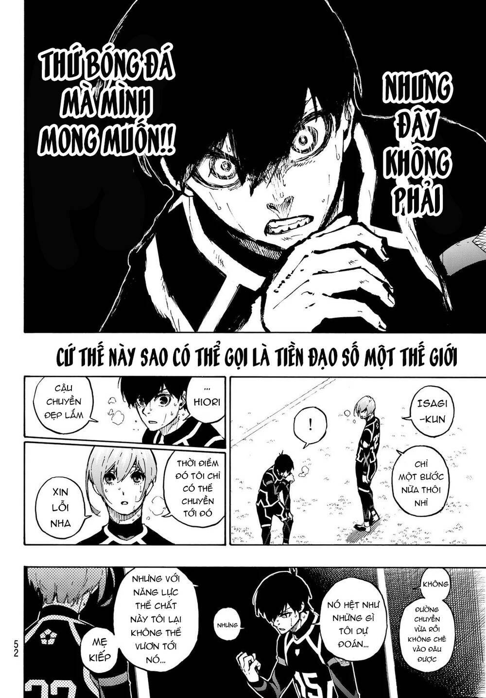 Blue Lock: Chapter 102