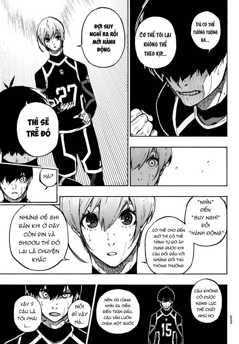 Blue Lock: Chapter 102