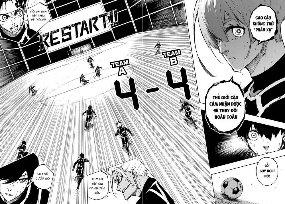 Blue Lock: Chapter 102