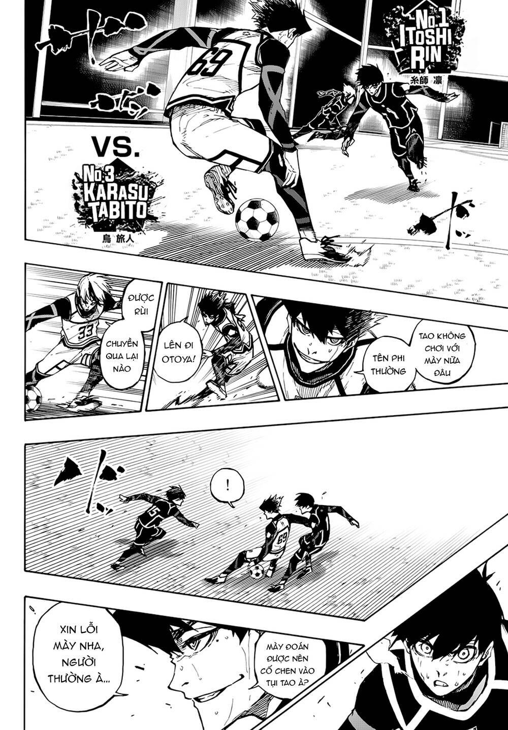 Blue Lock: Chapter 102