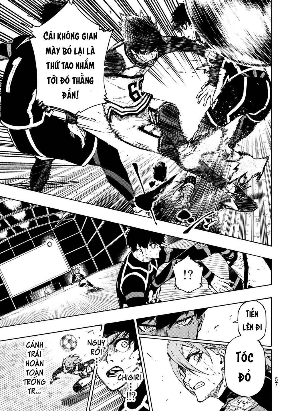 Blue Lock: Chapter 102