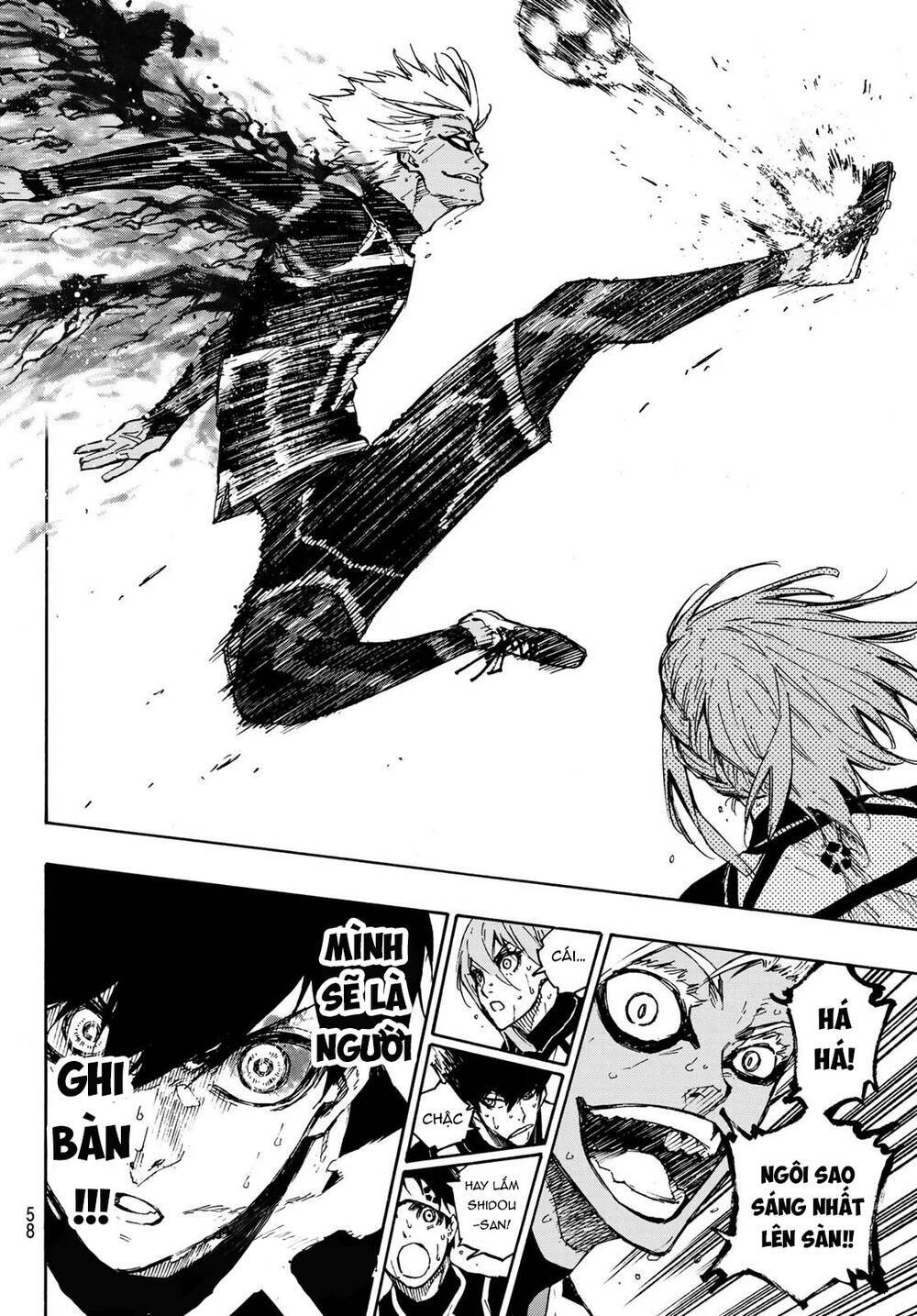 Blue Lock: Chapter 102