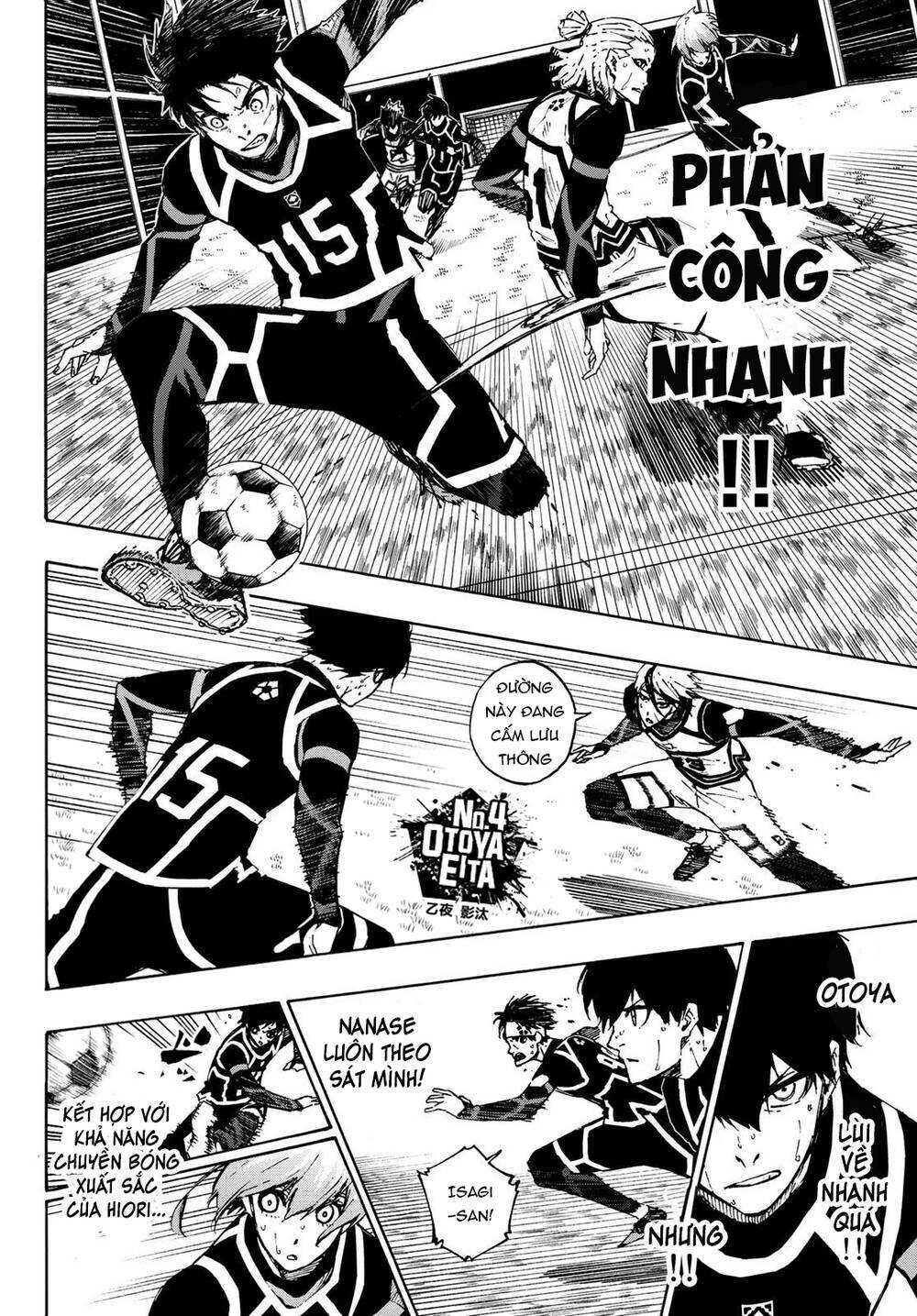 Blue Lock: Chapter 102