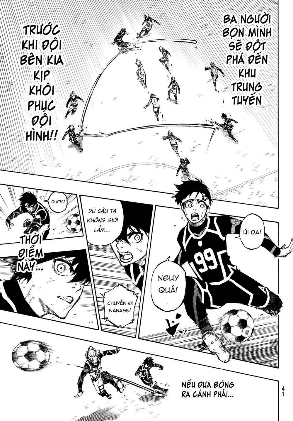 Blue Lock: Chapter 102