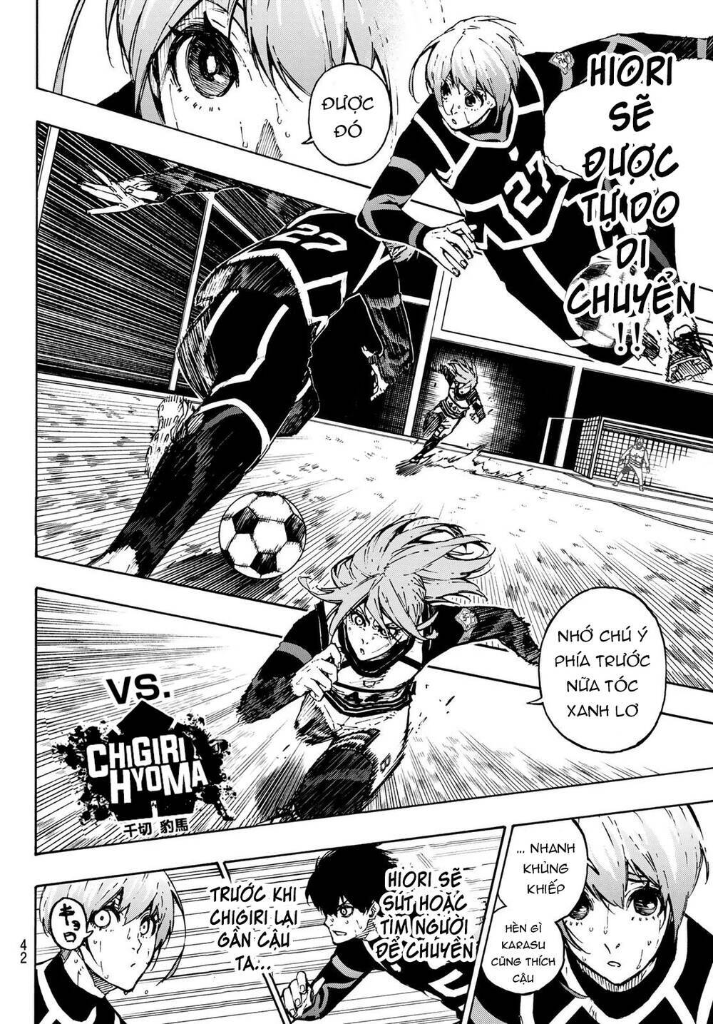 Blue Lock: Chapter 102