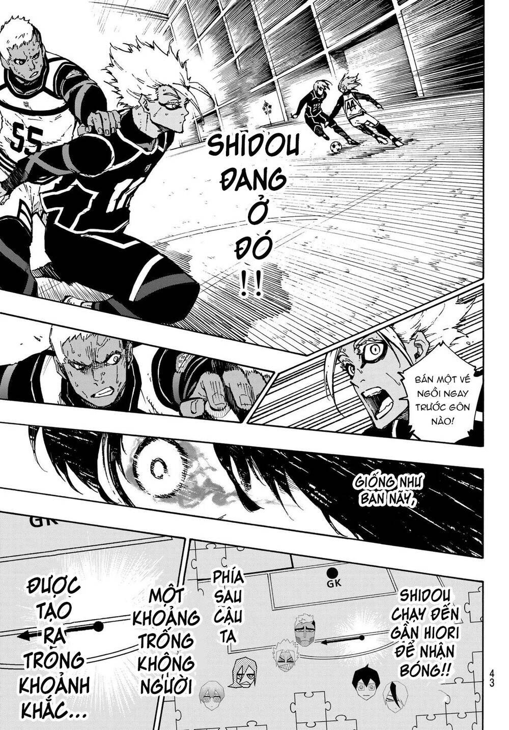 Blue Lock: Chapter 102
