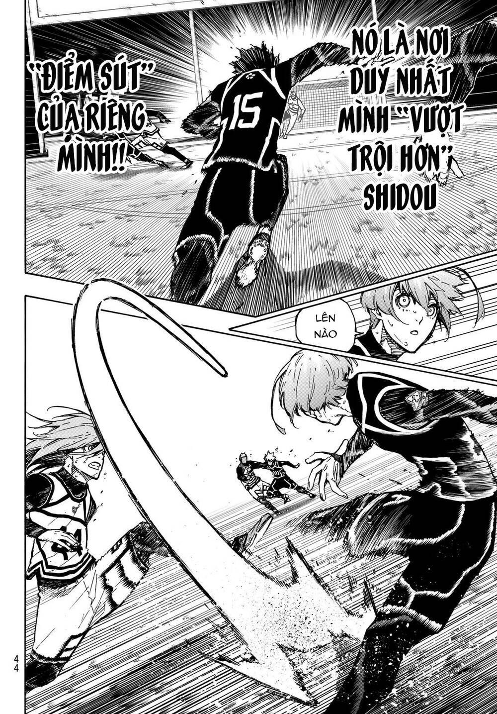 Blue Lock: Chapter 102