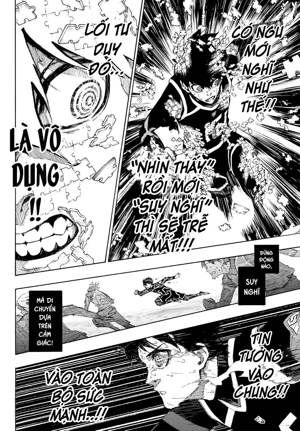 Blue Lock: Chapter 103
