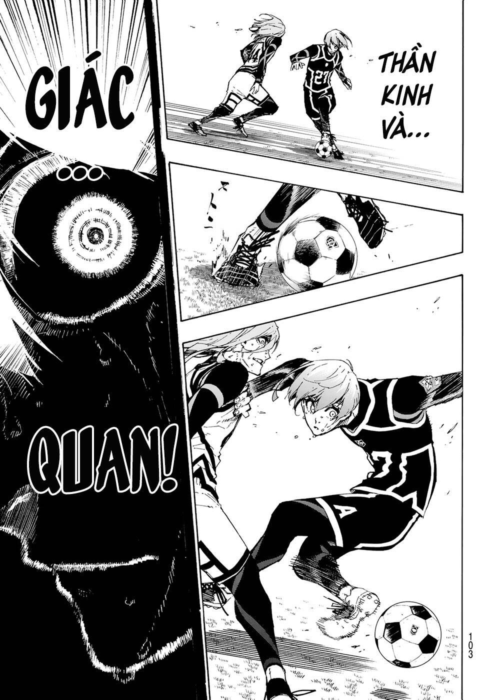 Blue Lock: Chapter 103
