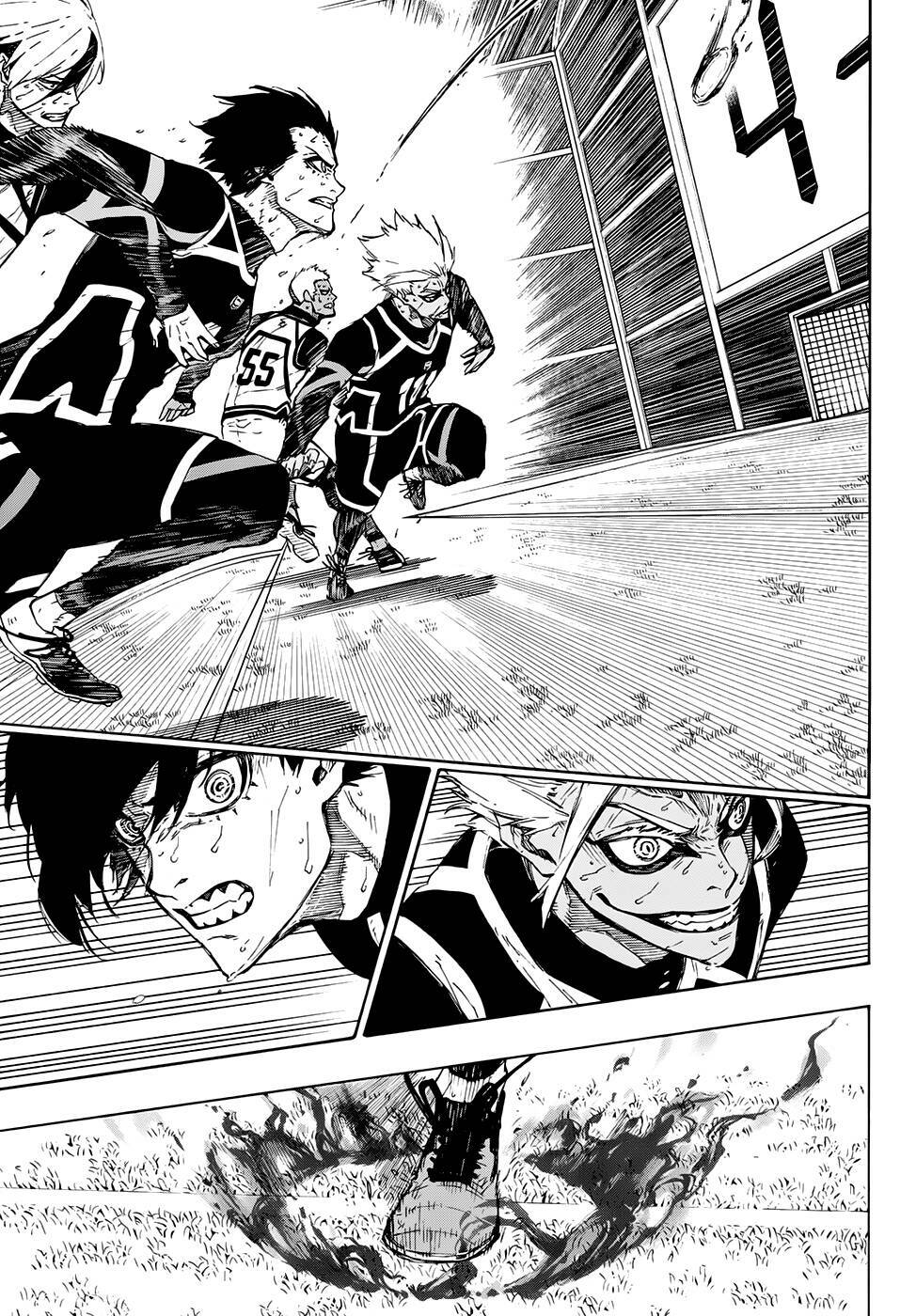 Blue Lock: Chapter 103