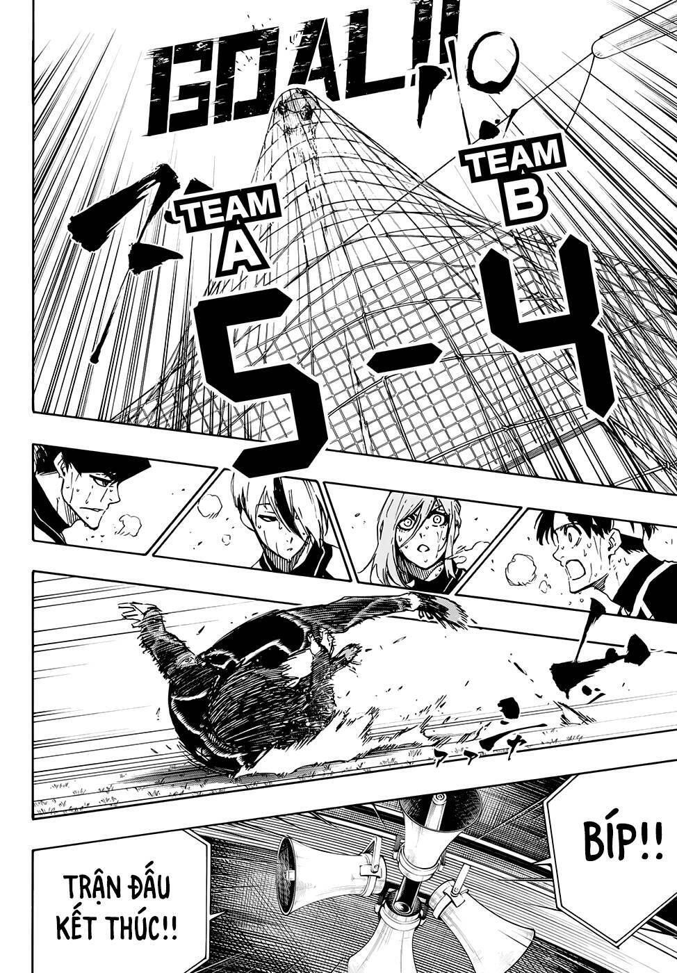Blue Lock: Chapter 103