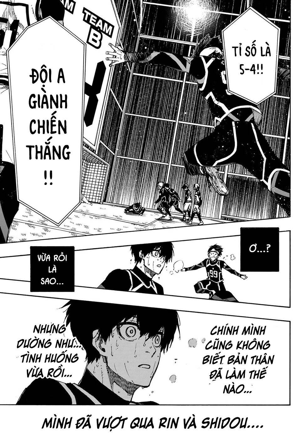 Blue Lock: Chapter 103