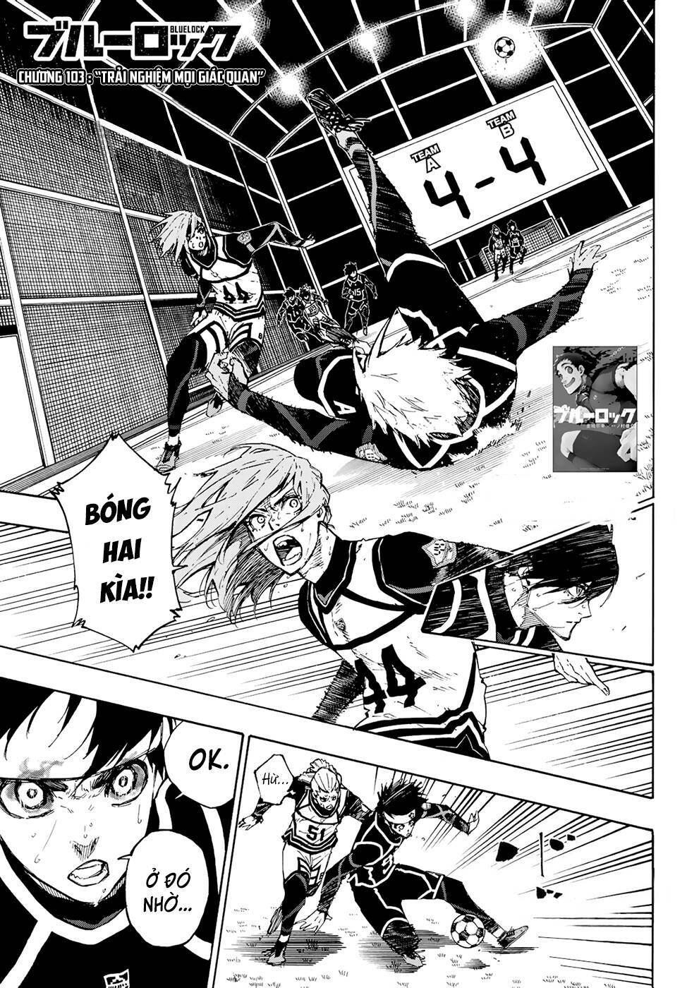 Blue Lock: Chapter 103