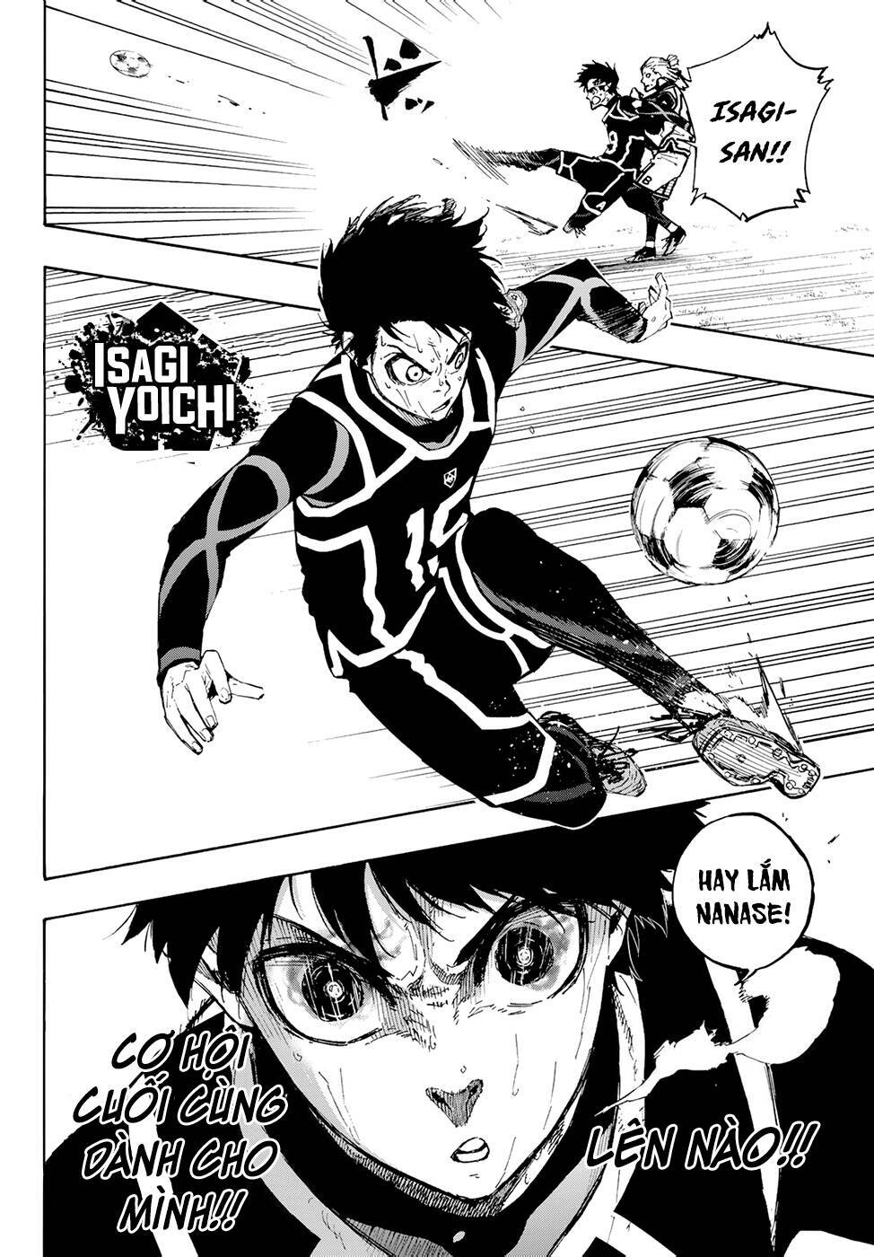 Blue Lock: Chapter 103