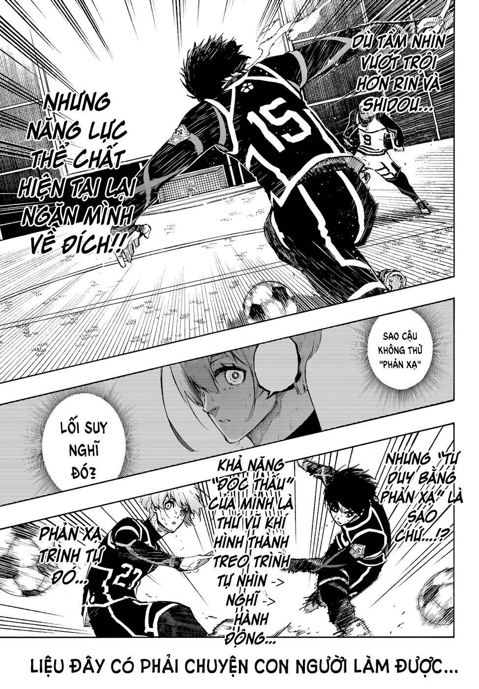 Blue Lock: Chapter 103