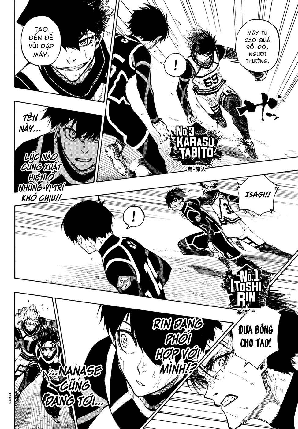Blue Lock: Chapter 103