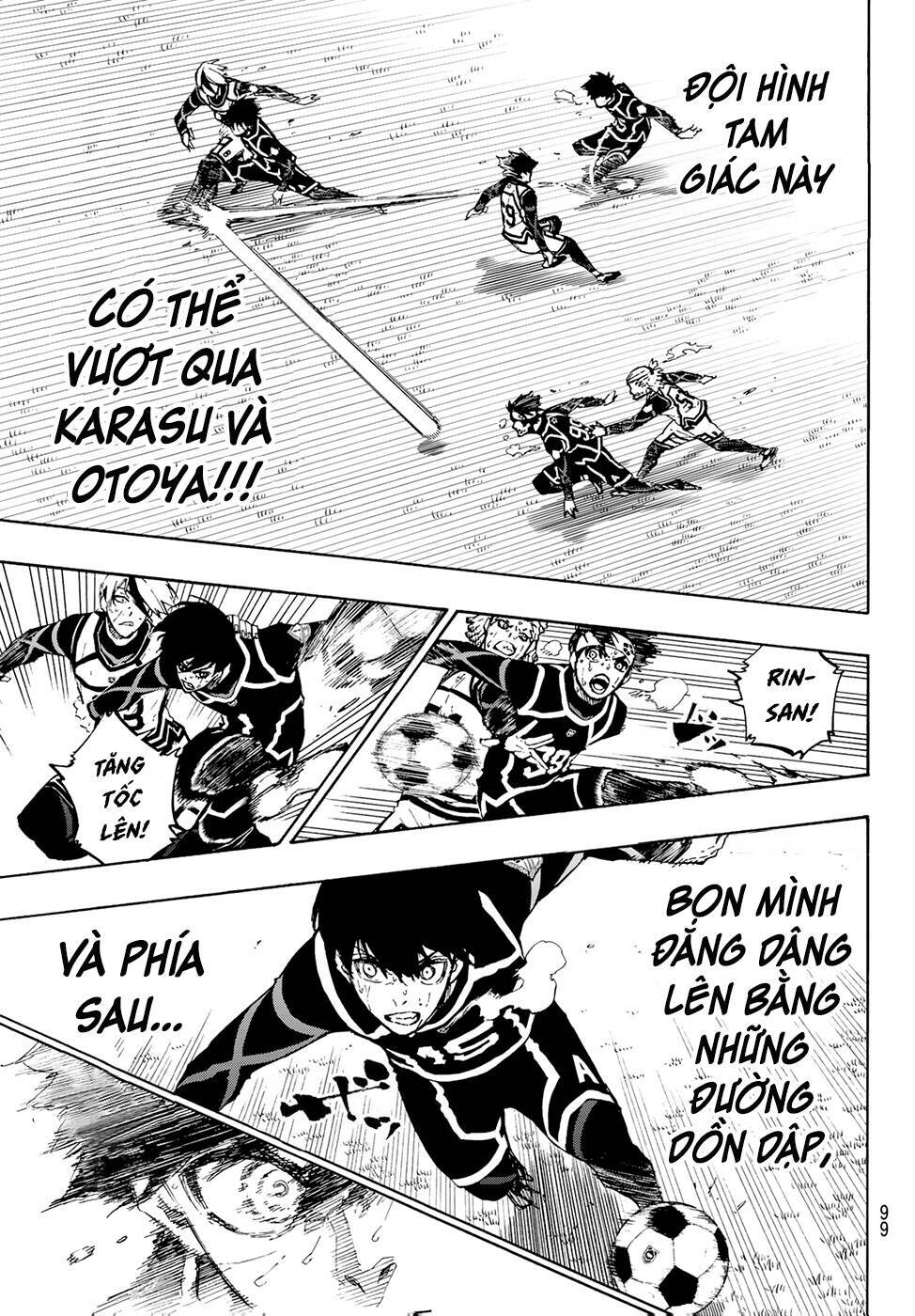 Blue Lock: Chapter 103