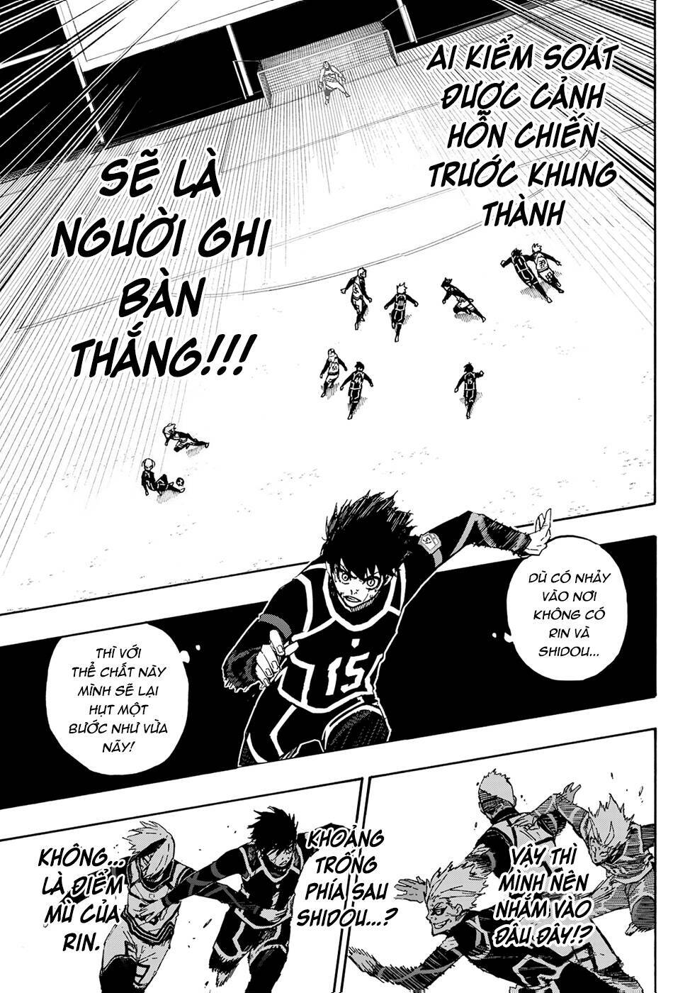 Blue Lock: Chapter 103