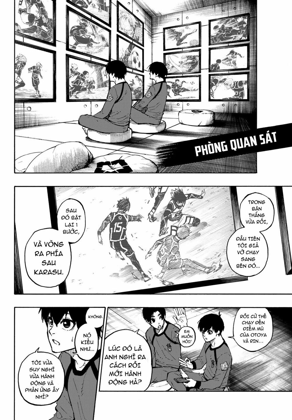 Blue Lock: Chapter 104