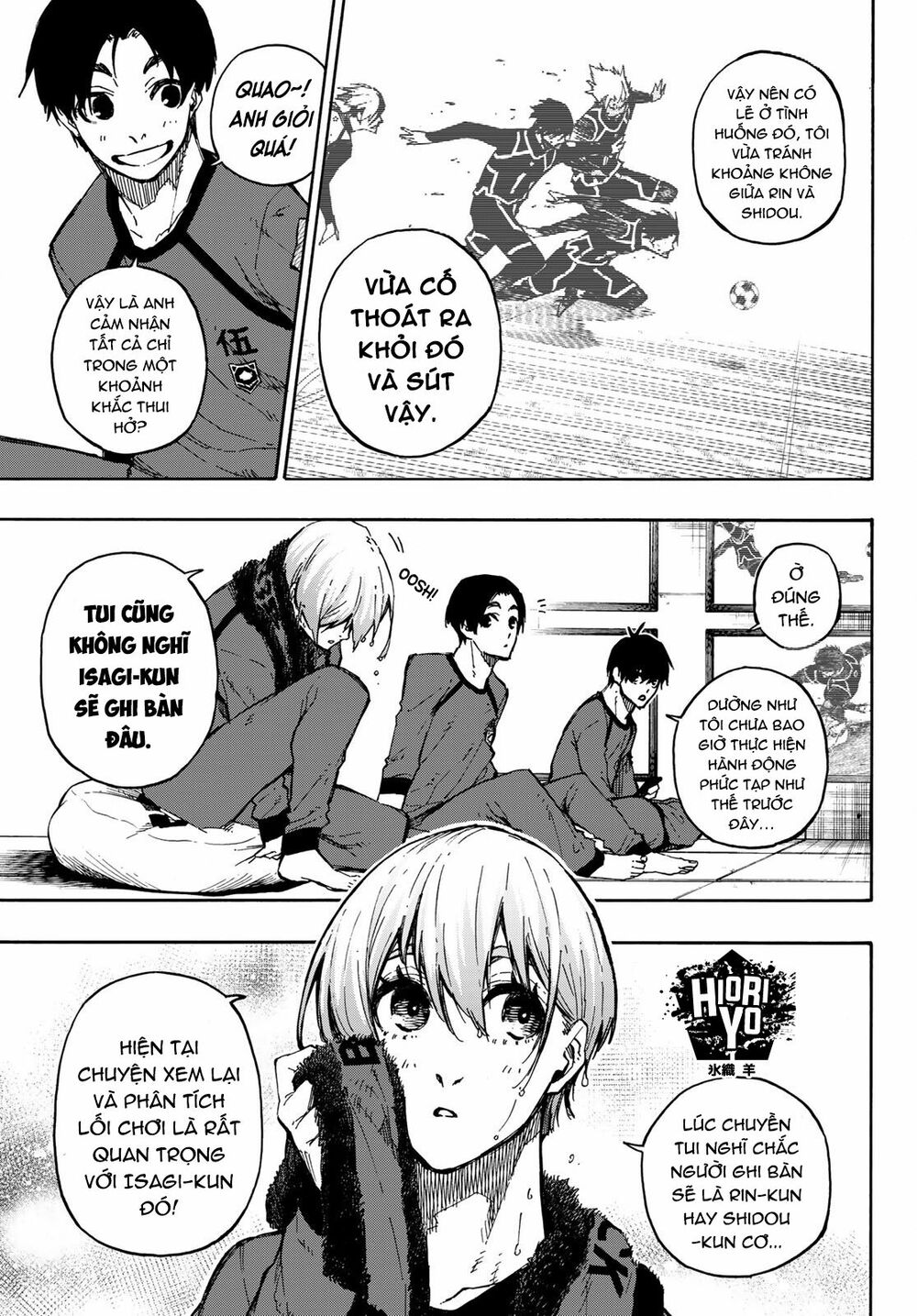 Blue Lock: Chapter 104
