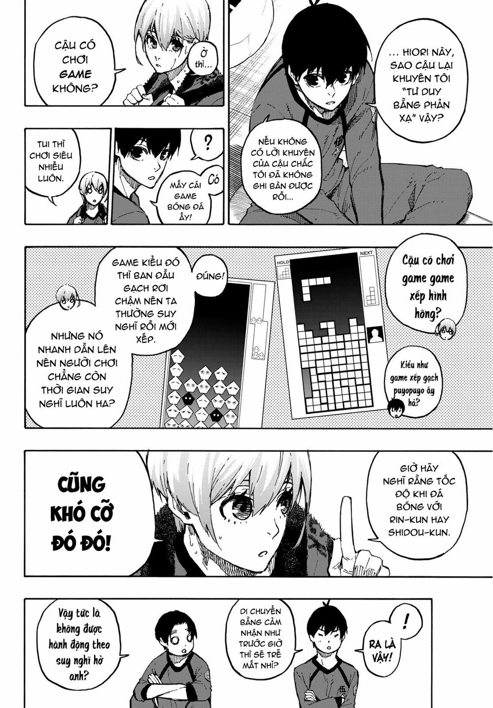 Blue Lock: Chapter 104