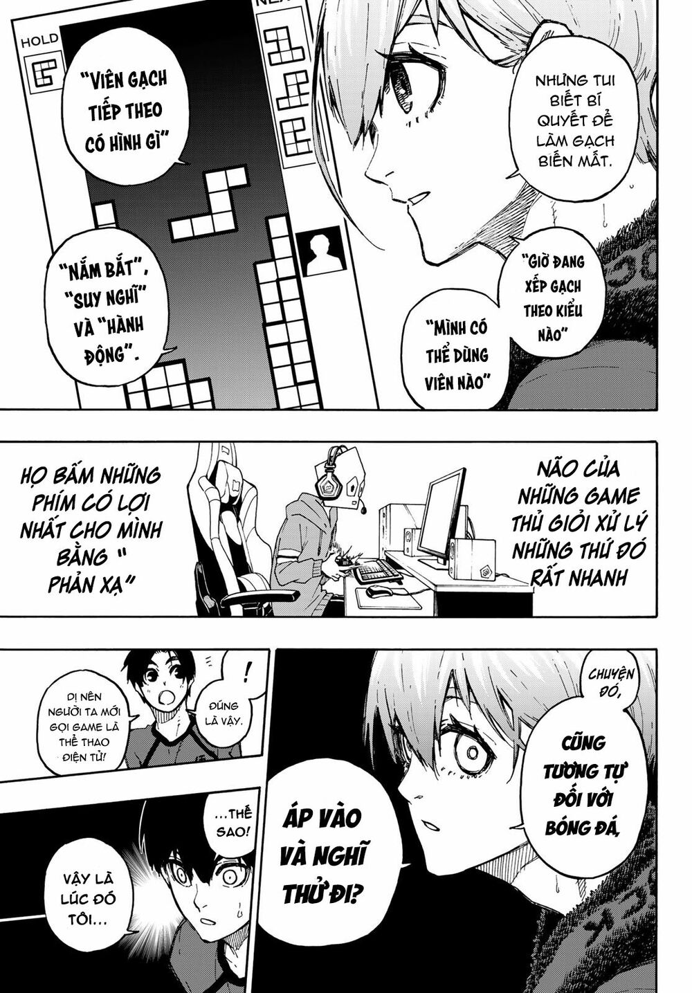 Blue Lock: Chapter 104
