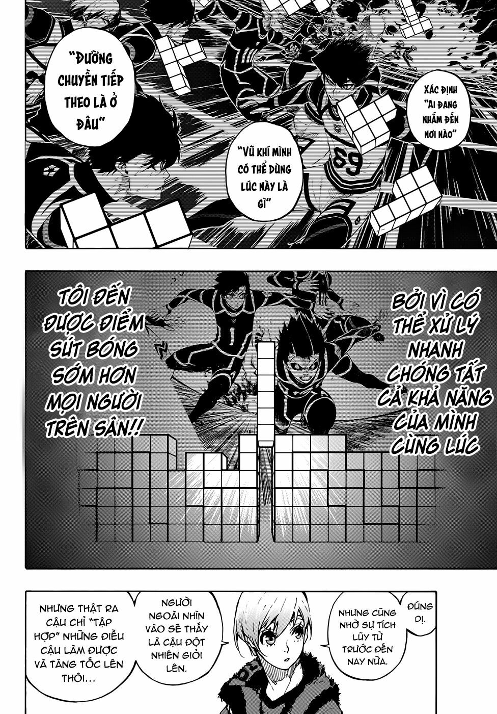 Blue Lock: Chapter 104