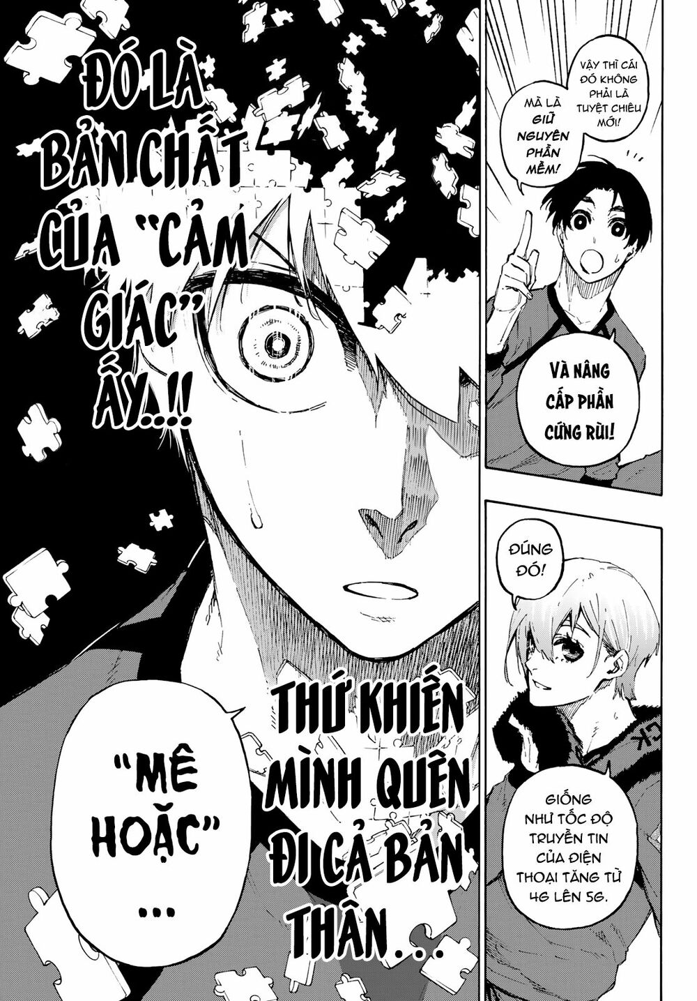 Blue Lock: Chapter 104