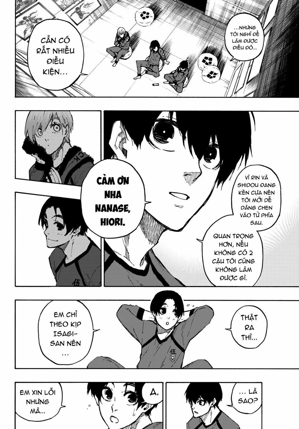Blue Lock: Chapter 104