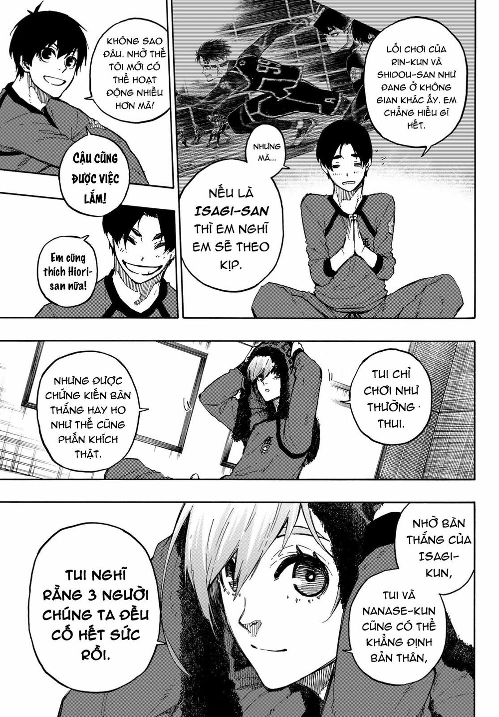 Blue Lock: Chapter 104