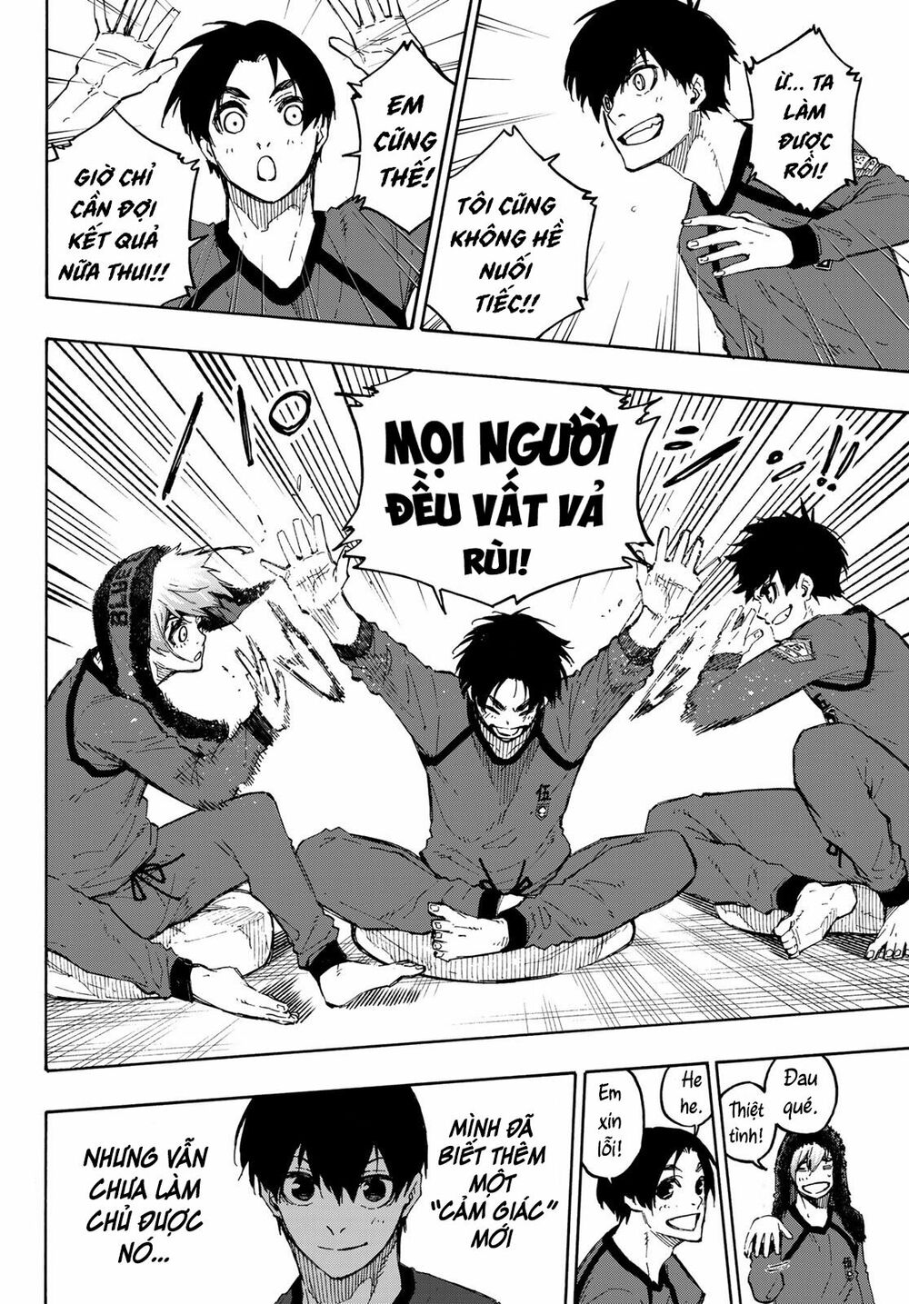 Blue Lock: Chapter 104