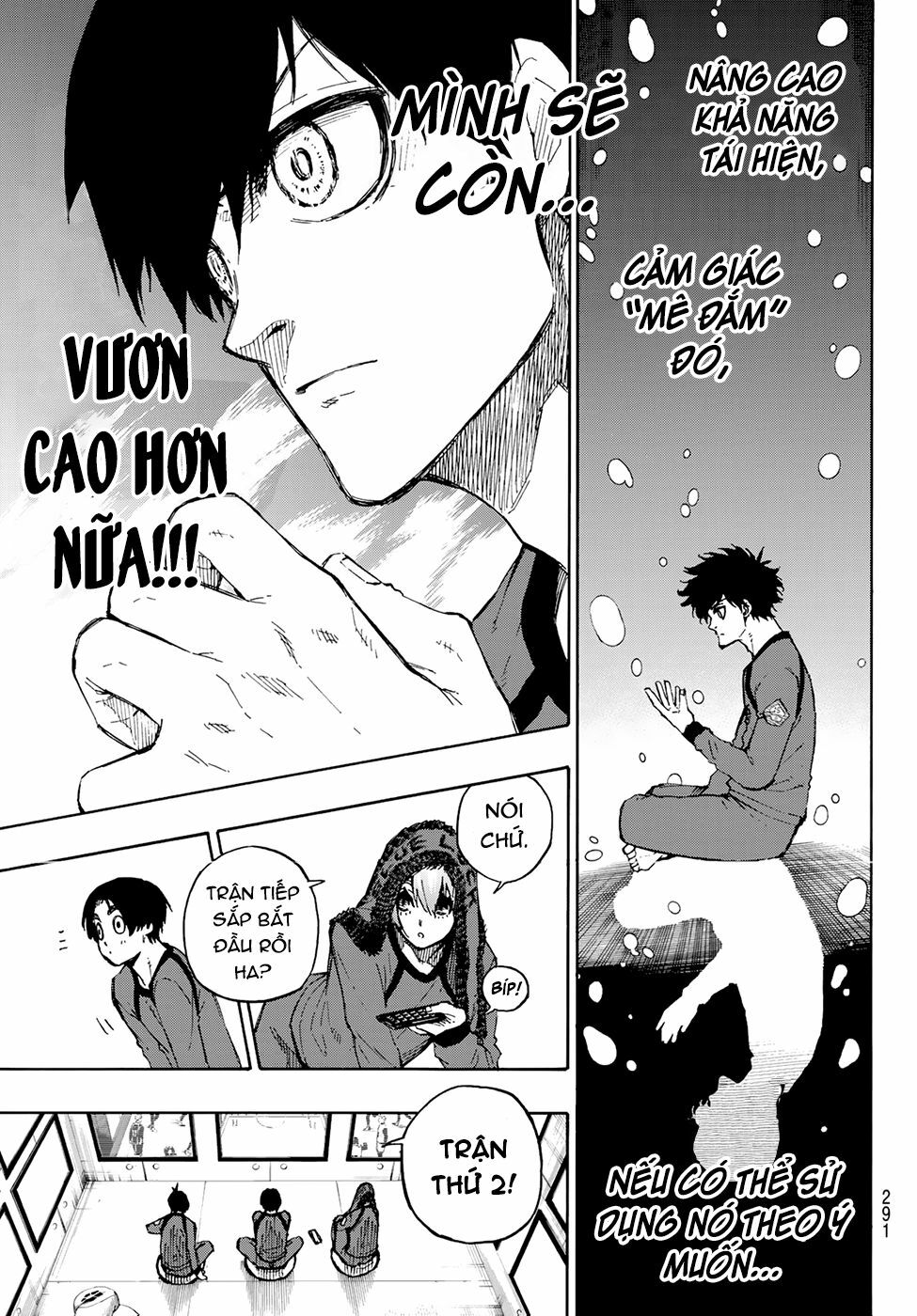 Blue Lock: Chapter 104