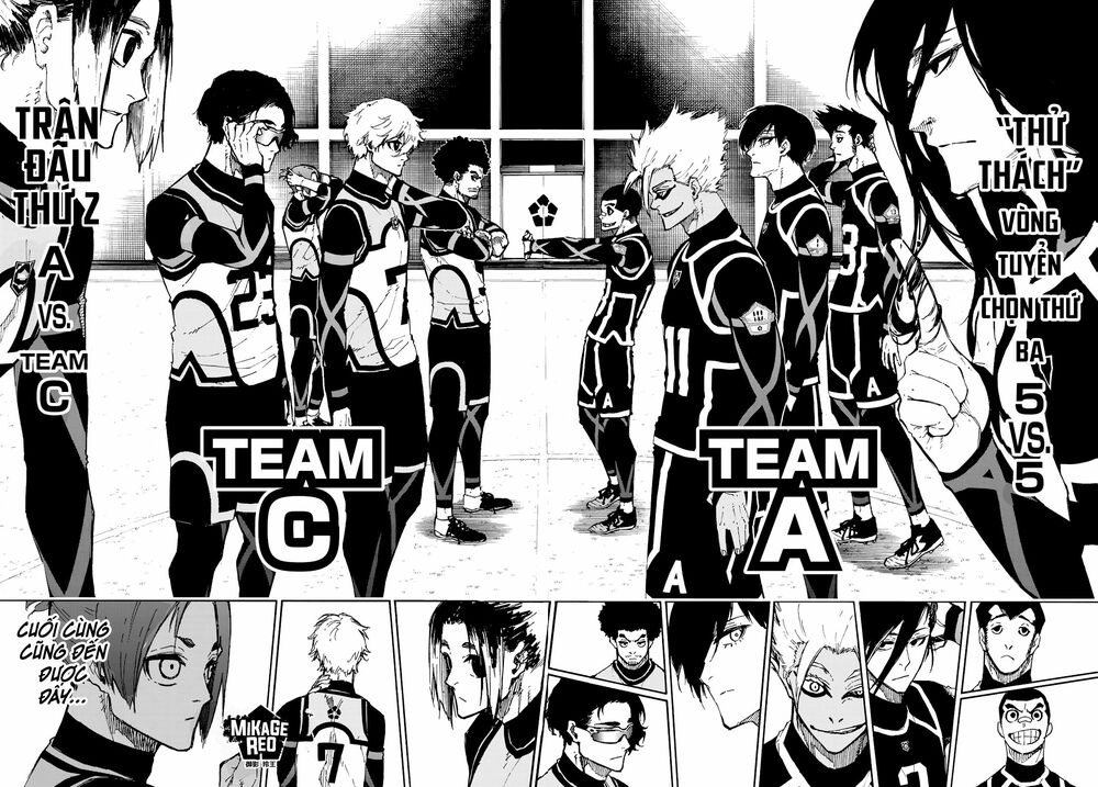 Blue Lock: Chapter 104