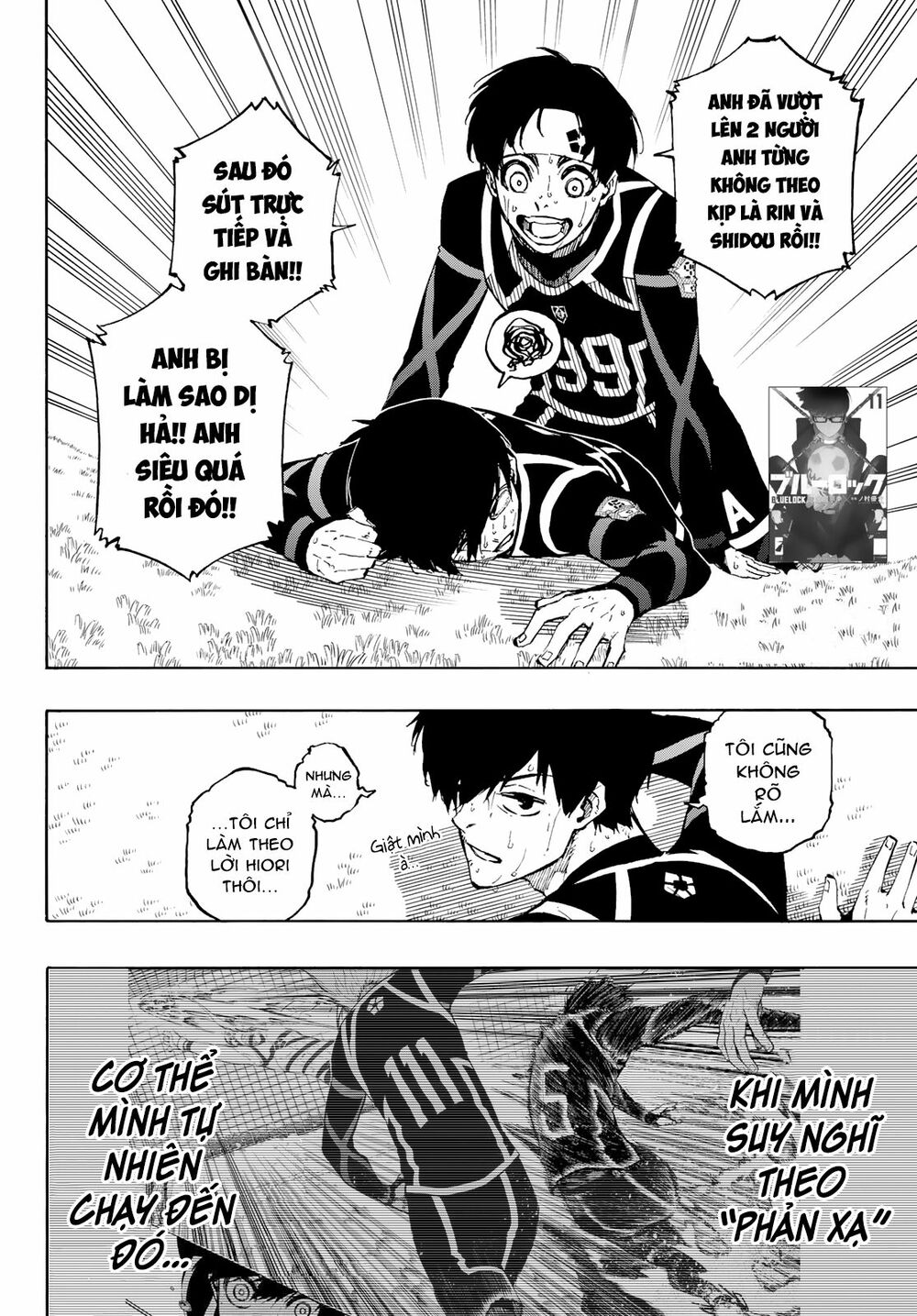 Blue Lock: Chapter 104