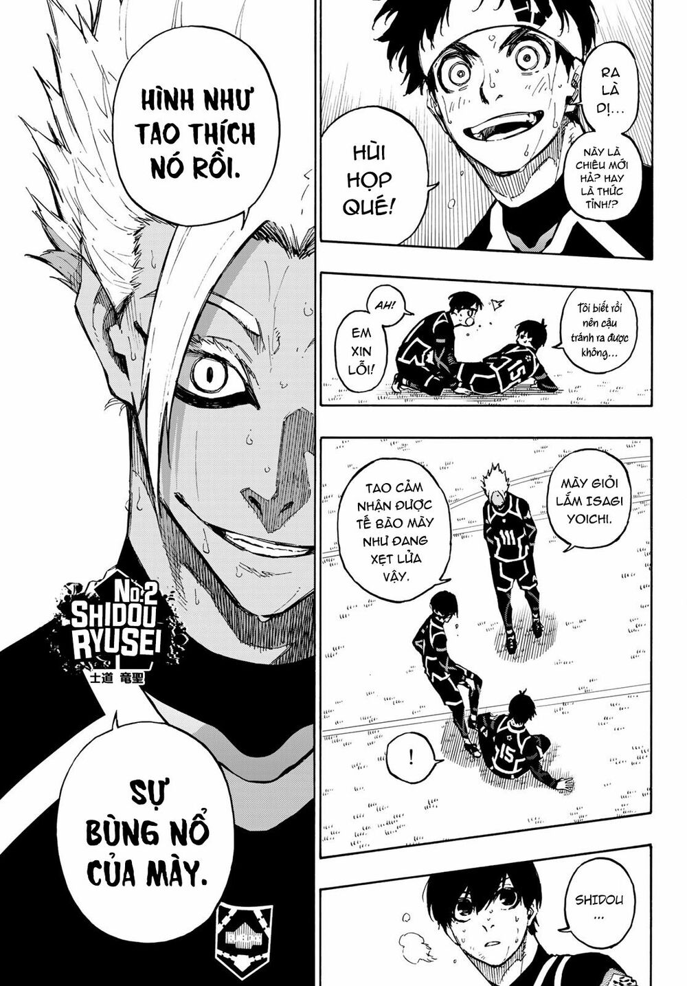 Blue Lock: Chapter 104