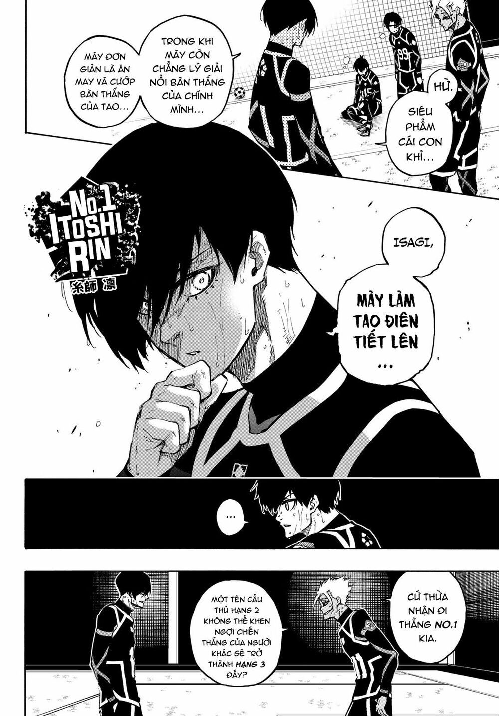 Blue Lock: Chapter 104