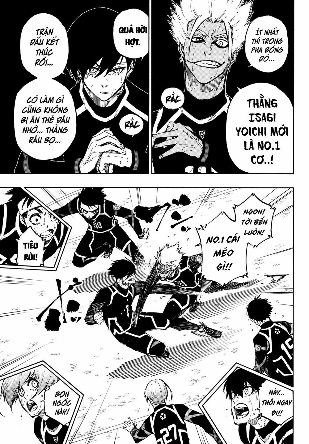 Blue Lock: Chapter 104