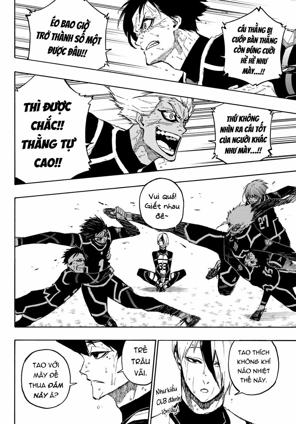 Blue Lock: Chapter 104
