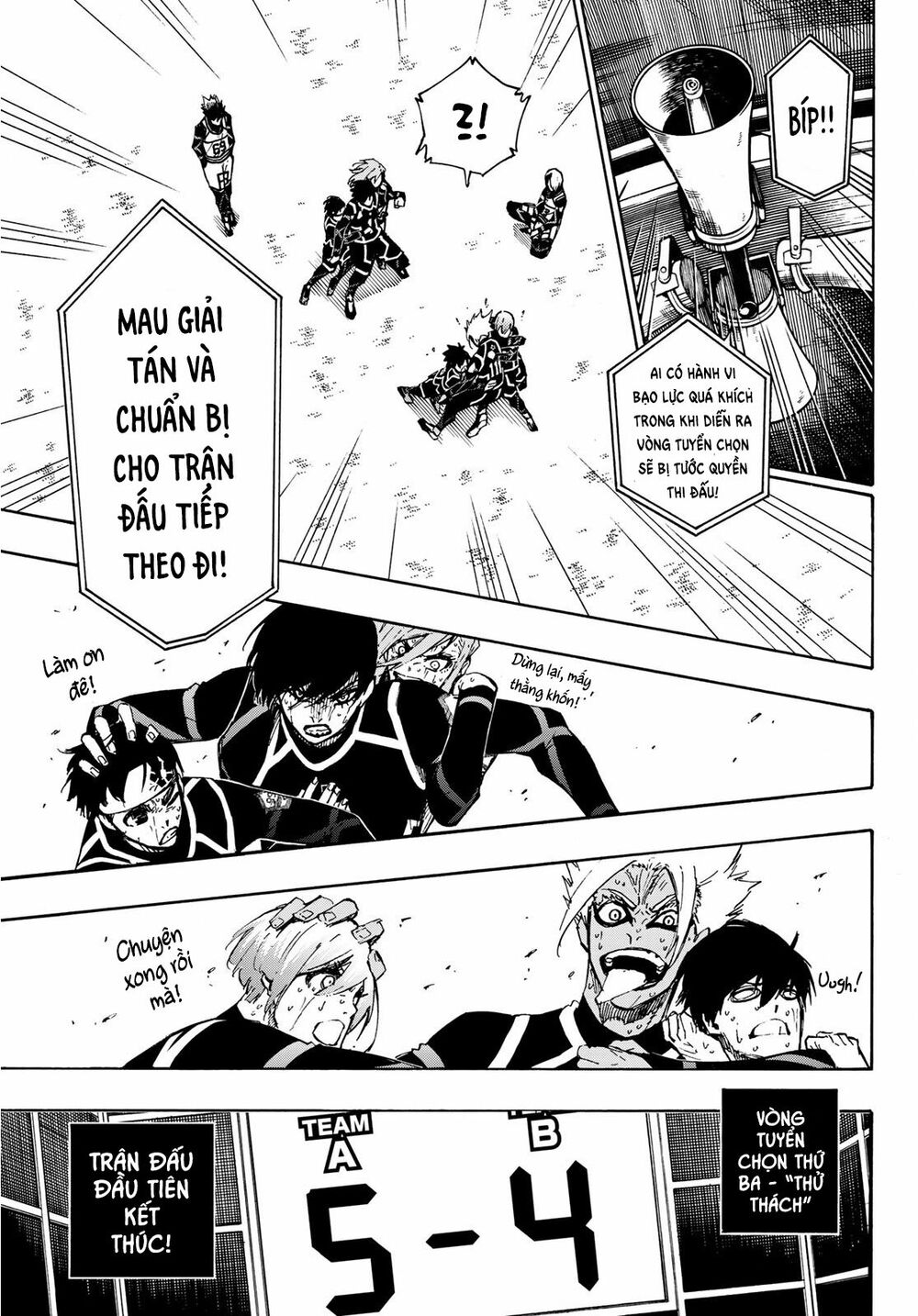 Blue Lock: Chapter 104