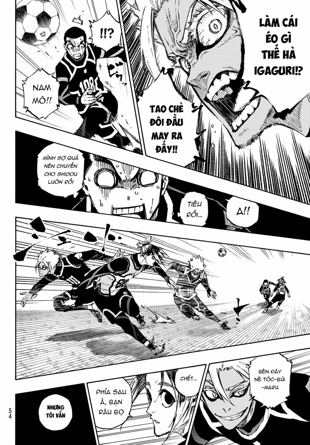 Blue Lock: Chapter 105