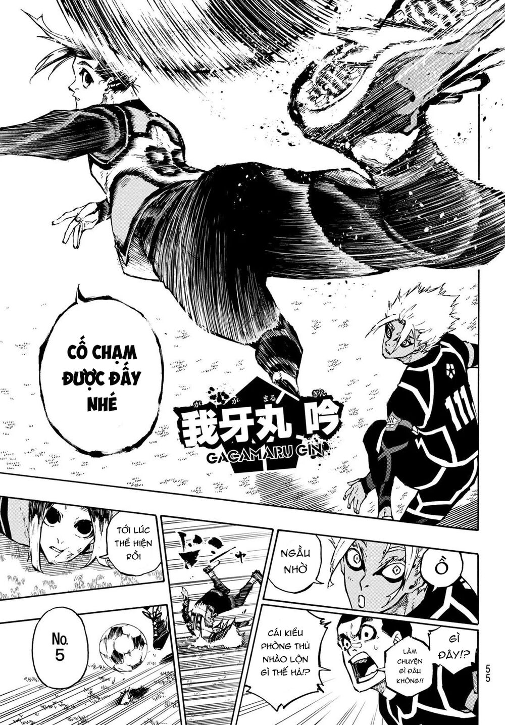 Blue Lock: Chapter 105