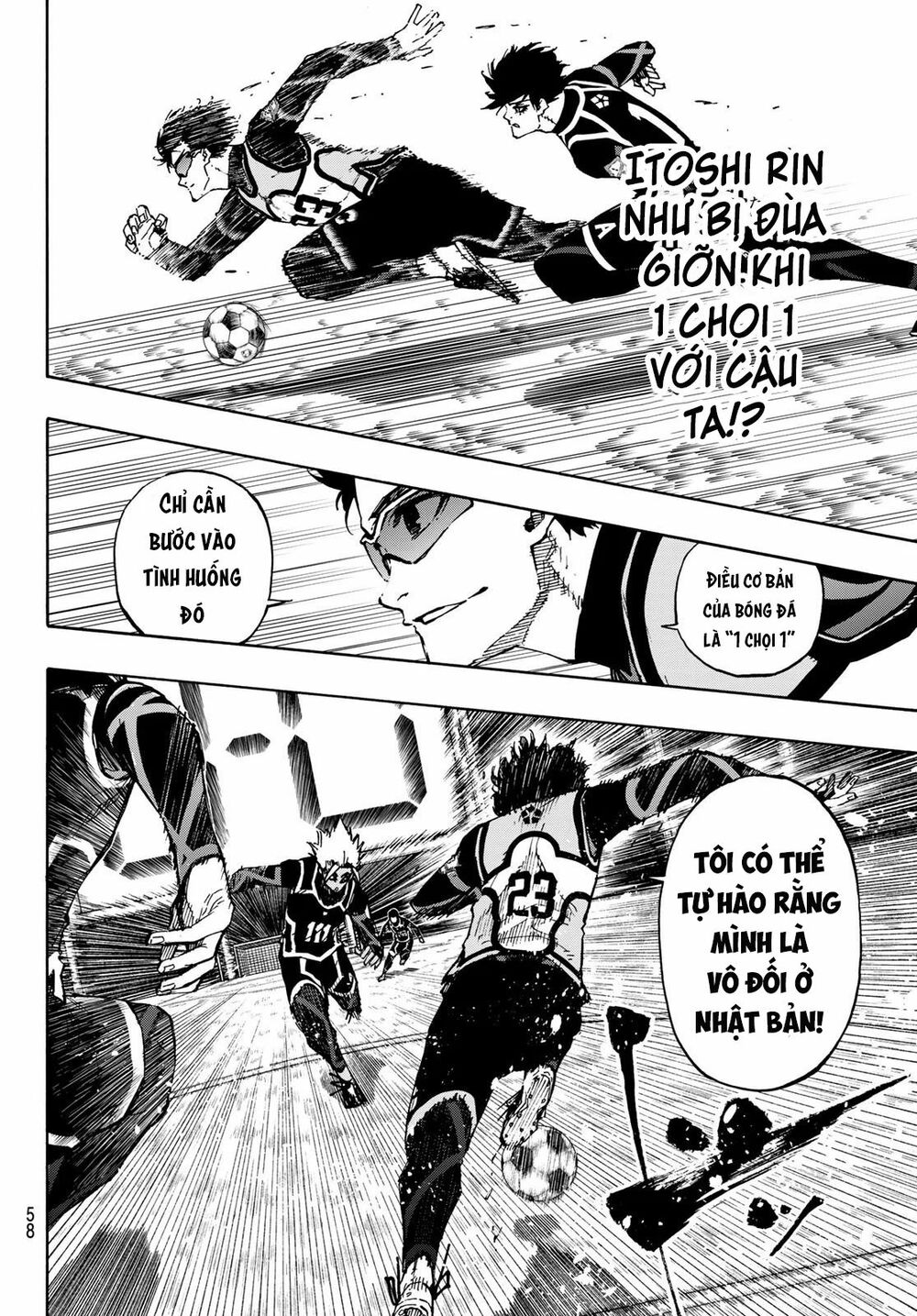 Blue Lock: Chapter 105